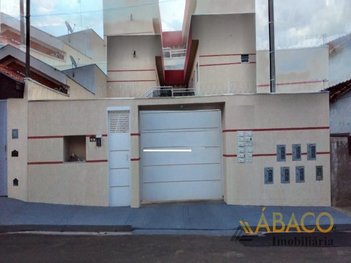 apartment em Rua das Orquídeas, Cidade Jardim - São Carlos - SP