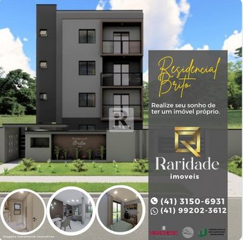 apartment em Rua Rio Uruguai, Weissópolis - Pinhais - PR