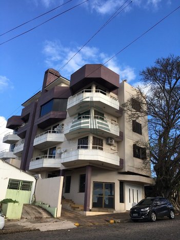 apartment em Rua Bento Gonçalves, Centro - Santiago - RS