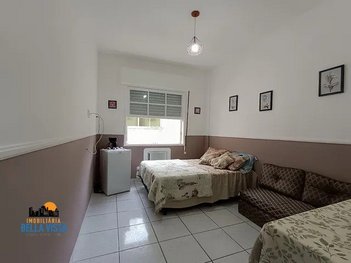 apartment em Rua Imperatriz Leopoldina, Ponta da Praia - Santos - SP