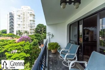 apartment em Avenida Chibarás, Moema - São Paulo - SP