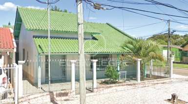 house em Rua das Araras, Harmonia - Canoas - RS