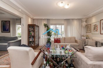 apartment em Avenida Rouxinol, Indianópolis - São Paulo - SP