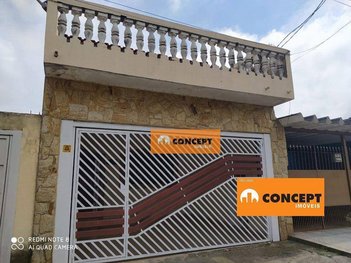 house em Rua Professor Jeremia, Vila Urupês - Suzano - SP
