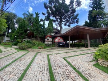 house em Rua Visconde de Ouro Preto, Condomínio Bosque Imperial - São José dos Campos - SP