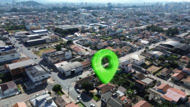 land_lot em Rua Sílvio Burigo, Oficinas - Tubarão - SC