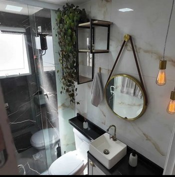 apartment em Estrada Sueo Haguihara, Caxangá - Suzano - SP