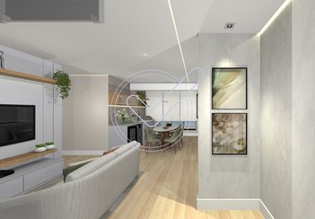 apartment em Rua Bonnard, Alphaville Empresarial - Barueri - SP