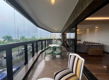 apartment em Avenida Presidente Wilson, José Menino - Santos - SP