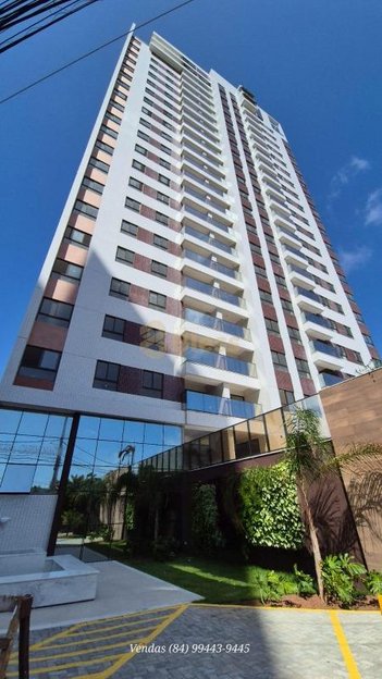 apartment em Rua Valter Fernandes, Capim Macio - Natal - RN