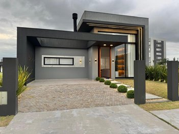 house em Estrada do Mar, Xangri-Lá - Xangri-Lá - RS