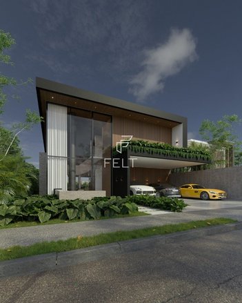 house em Alameda República Dominicana, Alphaville Residencial Zero - Barueri - SP