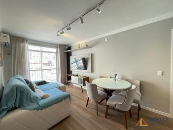 apartment em Rua Prof. Milton Roque Ramos Krieger, Trindade - Florianópolis - SC