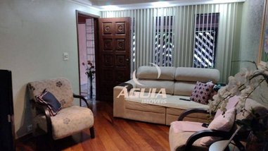 house em Rua Raul Pompéia, Jardim Ana Maria - Santo André - SP