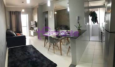 apartment em Rua Márcio dos Santos Flores, Wanel Ville - Sorocaba - SP