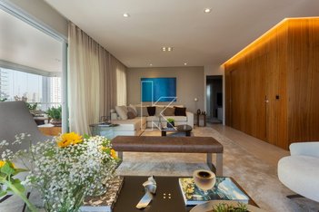 apartment em Rua Arizona, Cidade Monções - São Paulo - SP