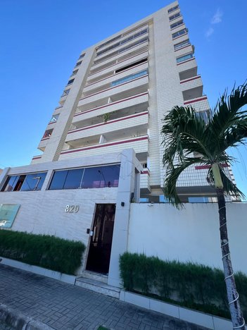 apartment em Rua Geraldo Costa, Manaíra - João Pessoa - PB