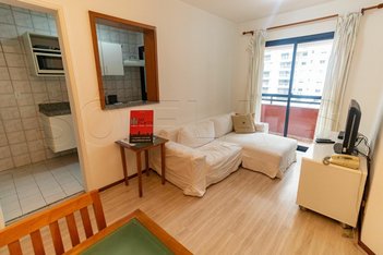 apartment em Rua Sansão Alves dos Santos, Cidade Monções - São Paulo - SP