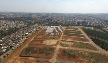 land_lot em Avenida Manoel Vieira da Silva, São Francisco - Varginha - MG