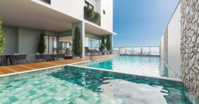 apartment em Rua 406B, Morretes - Itapema - SC