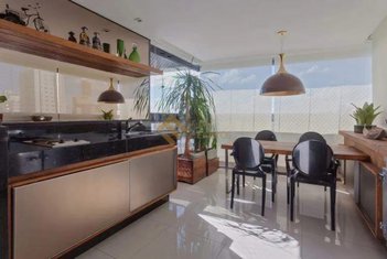 apartment em Rua Desembargador Jorge Fontana, Belvedere - Belo Horizonte - MG