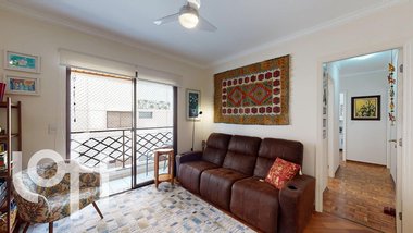 apartment em Rua Califórnia, Cidade Monções - São Paulo - SP
