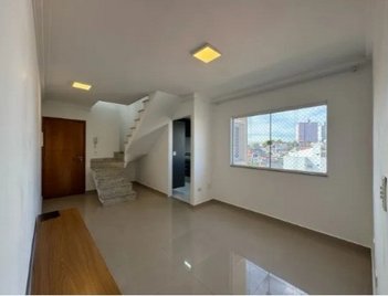apartment em Rua Albuquerque Lins, Parque São Vicente - Mauá - SP