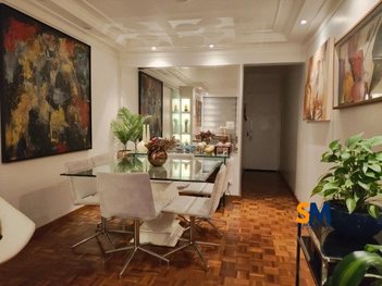 apartment em Alameda dos Nhambiquaras, Indianópolis - São Paulo - SP