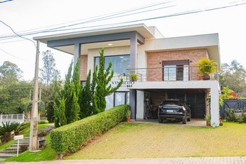 house em Rua Abrahão Kalil Aun, Monte Alegre - Vinhedo - SP