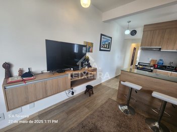 apartment em Rua das Nogueiras, Jardim - Santo André - SP