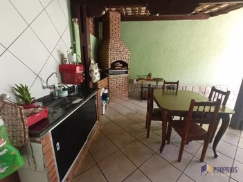 house em Rua Janaúba, Fonte Grande - Contagem - MG