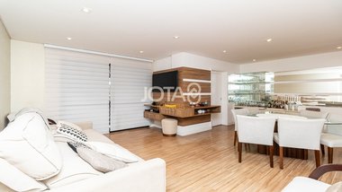 apartment em Rua Francisco Juglair, Mossunguê - Curitiba - PR