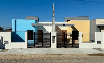 house em Rua Rubens Nicoluzi, Nossa Senhora de Fátima - Penha - SC