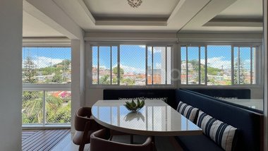 apartment em Rua Professor Bayer Filho, Coqueiros - Florianópolis - SC