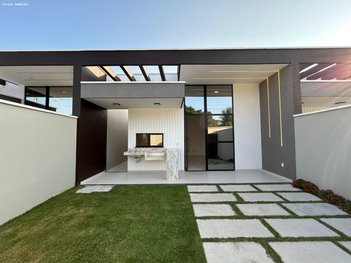 house em Rua José Juvenil, Centro - Eusébio - CE