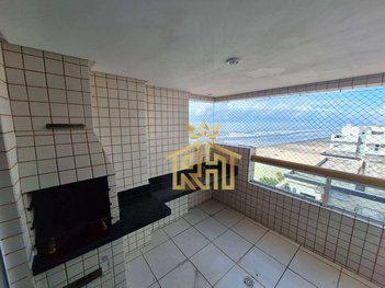 apartment em Avenida Presidente Castelo Branco, Aviação - Praia Grande - SP