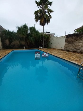 house em Avenida Gaspar de Souza, Praia das Palmeiras - Caraguatatuba - SP