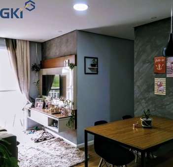 apartment em Estrada Morro Grande, Jardim Ipês - Cotia - SP