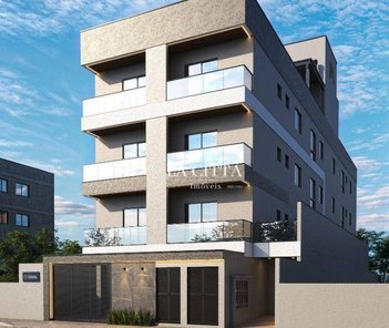 apartment em Rua Eredes Serpa, Cordeiros - Itajaí - SC