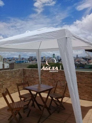 apartment em Avenida Pinhal, Vila Camilópolis - Santo André - SP