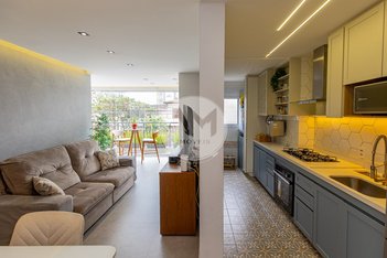 apartment em Rua Pereira Barreto, Santo Amaro - São Paulo - SP
