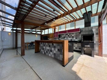 apartment em Rua São Lázaro, Sagrada Família - Belo Horizonte - MG