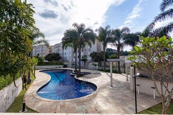 apartment em Rua dos Coqueirais, Jardim Petrópolis - Cotia - SP