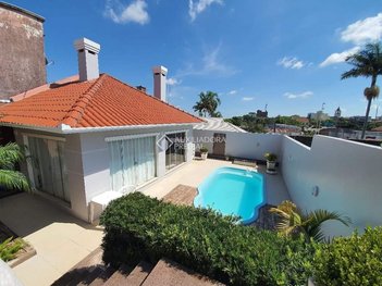 house em Rua Ponciano Ramos, Centro - São Jerônimo - RS