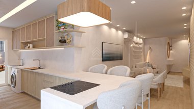 apartment em Rua Sebastião João dos Santos, Fazenda - Itajaí - SC