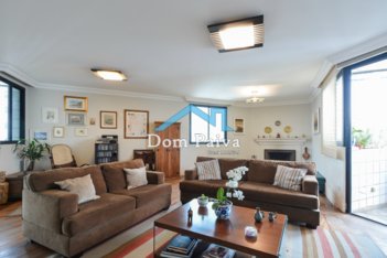 apartment em Avenida Chibarás, Moema - São Paulo - SP