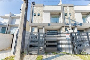 house em Rua Quitandinha, Sítio Cercado - Curitiba - PR