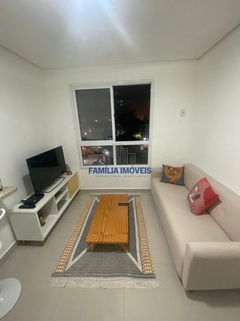 apartment em Rua Alexandre Herculano, Boqueirão - Santos - SP