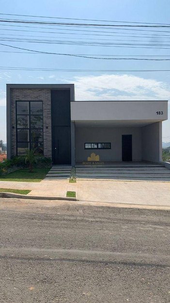 house em Alameda Ezequiel Mantoanelli, Jardim Panorama - Indaiatuba - SP