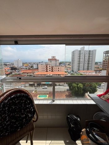 apartment em Rua Nicarágua, Guilhermina - Praia Grande - SP